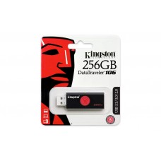 USB 3.0 Flash Drive 256Gb Kingston DT 106Black, DT106/256GB