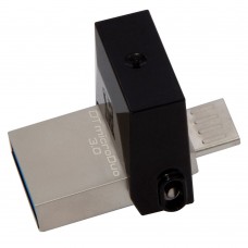 USB 3.0 Flash Drive 64Gb Kingston DT MicroDuo micro USB OTG, DTDUO3/64GB