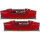 Пам'ять 8Gb x 2 (16Gb Kit) DDR4, 2400 MHz, G.Skill Ripjaws V, Red (F4-2400C17D-16GVR)