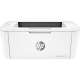 Принтер лазерный ч/б A4 HP LaserJet Pro M15a (W2G50A), White (-)