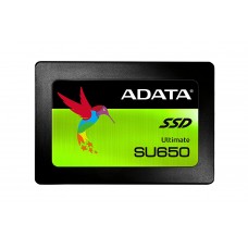 Твердотільний накопичувач 480Gb, ADATA Ultimate SU650, SATA3 (ASU650SS-480GT-R)