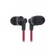 Навушники Ergo ES-900 Black, Mini jack (3.5 мм), вакуумні, кабель 1.2 м