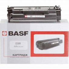 Картридж HP 26X (CF226X), Black, 9000 стр, BASF (BASF-KT-CF226X)