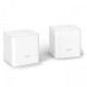 Беспроводная система Wi-Fi TENDA MW3 NOVA MESH (MW3-KIT-2), White