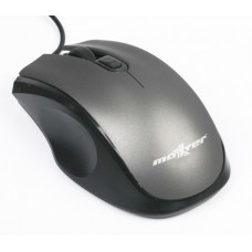 Мышь Maxxter Mc-405 оптическая, USB, Black