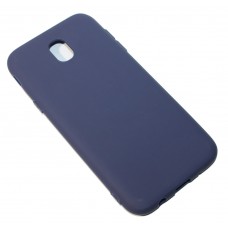 Накладка силіконова для смартфона Samsung J530, Incore Soft Case Matte, Dark Blue