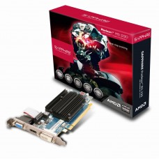 Видеокарта Radeon R5 230, Sapphire, 2Gb DDR3, 64-bit (11233-02-20G)