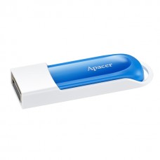 USB Flash Drive 32Gb Apacer AH23A White/Blue, AP32GAH23AW-1