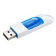 USB Flash Drive 8Gb Apacer AH23A White/Blue, AP8GAH23AW-1