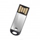USB Flash Drive 8Gb Silicon Power Touch 830 Silver no chain metal, SP008GBUF2830V3S
