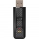 USB 3.0 Flash Drive 8Gb Silicon Power Blaze B50 Black, SP008GBUF3B50V1K