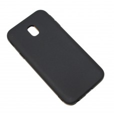 Накладка силиконовая для смартфона Samsung J3/J330 Black, Soft Case matte INCORE