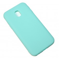 Накладка силиконовая для смартфона Samsung J3/J330 Turquoise, Soft Case matte INCORE