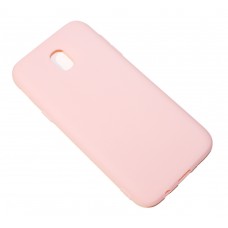 Накладка силіконова для смартфона Samsung J5/J530 Pink, Soft Case matte INCORE