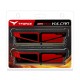 Пам'ять 8Gb x 2 (16Gb Kit) DDR4, 2666 MHz, Team Vulcan, Red (TLRED416G2666HC15BDC01)