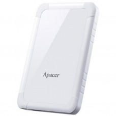 Внешний жесткий диск 1Tb Apacer AC532, White, 2.5