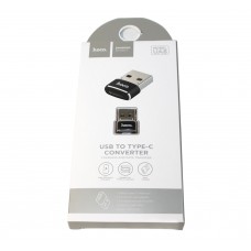 Перехідник Hoco UA6 Type-C <-> USB, Black