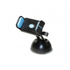 Автотримач для телефону Hoco CPH17 Black&Blue, на присосці