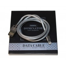 Кабель USB <-> Lightning, Black, Remax Dominator, 1 м (RC-064i)