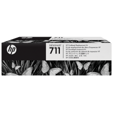 Комплект печатающих головок HP №711 (C1Q10A), Cyan / Magenta / Yellow / Black
