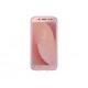 Бампер для Samsung J530 (Galaxy J5 2017), Samsung Jelly Cover Origin, Pink (EF-AJ530)