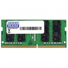 Пам'ять SO-DIMM, DDR4, 4Gb, 2666 MHz, Goodram, 1.2V, CL19 (GR2666S464L19S/4G)
