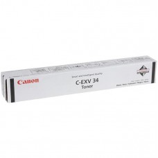 Тонер Canon C-EXV 34, Black, туба, 23 000 стр (3782B002)