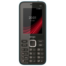 Мобильный телефон Ergo F243 Swift Blue, 2 Sim