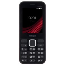 Мобильный телефон Ergo F243 Swift Red, 2 Sim