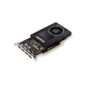 Видеокарта nVidia Quadro P2000, PNY, 5Gb DDR5, 160-bit, 4 x DP (VCQP2000-PB)