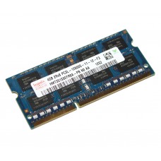 Б/У Память SO-DIMM DDR3, 4Gb, 1600 MHz, Hynix, 1.35V (HMT351S6EFR8A-PB)