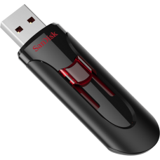 USB 3.0 Flash Drive 128Gb SanDisk Cruzer Glide, Black (SDCZ600-128G-G35)