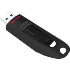 USB 3.0 Flash Drive 128Gb SanDisk Ultra, Black (SDCZ48-128G-U46)