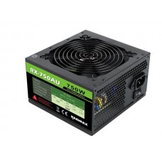 Блок питания Raidmax RX-750AU 750 W Cobra ATX, 14cm fan, 20+4/2*6/8 PCIe/6 SATA