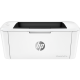Принтер лазерный ч/б A4 HP LaserJet Pro M15w (W2G51A), White (-)