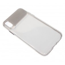 Бампер для iPhone XS MAX, Hoco Water protective case, Black