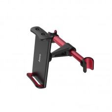 Автотримач для телефону Hoco CA30 Easy travel series backrest holder, Black-Red