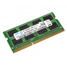 Б/У Память SO-DIMM DDR3, 4Gb, 1333 MHz, Samsung, 1.5V (M471B5273DH0-CH9)