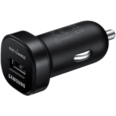 Автомобильное зарядное устройство Samsung Travel Adapter, Black, 1xUSB, 9V / 1.67A (EP-LN930BBEGRU)