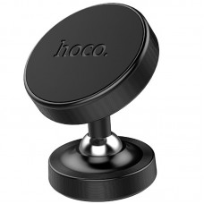 Автотримач для телефону Hoco CA36, Magnetic, Black