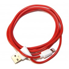 Кабель USB <-> Lightning, Hoco L Shape Lightning 2.1A UPL11, 1.2м, Red