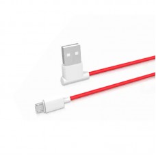 Кабель USB <-> microUSB, Hoco UPM 10L Shape, 1.2 м, Red
