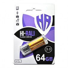 USB 3.0 Flash Drive 64Gb Hi-Rali Corsair series Bronze, HI-64GB3CORBR