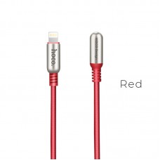 Кабель USB <-> Lightning, Hoco Capsule, 1,2 m , U17, Red