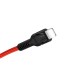 Кабель USB <-> Lightning, Hoco Benay, 1.2 m U31, Red