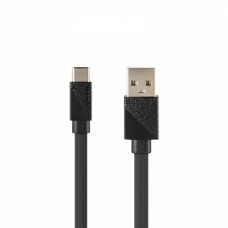 Кабель USB <-> USB Type-C, Hoco LingYing charged, Black, 1.2 м (U34)