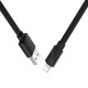 Кабель USB <-> Lightning, Hoco LingYing charged, 1,2 m , U34, Black