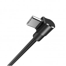 Кабель USB <-> USB Type-C, Hoco Long roam charging, Black, 1.2 м (U37)