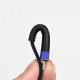 Кабель USB <-> microUSB, Hoco Slender charging, Blue-Black, 1.2 м (U39)