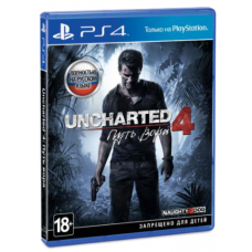 Гра для PS4. Uncharted 4: Путь вора. Російська версія